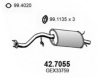 GB4 GEX33759 End Silencer